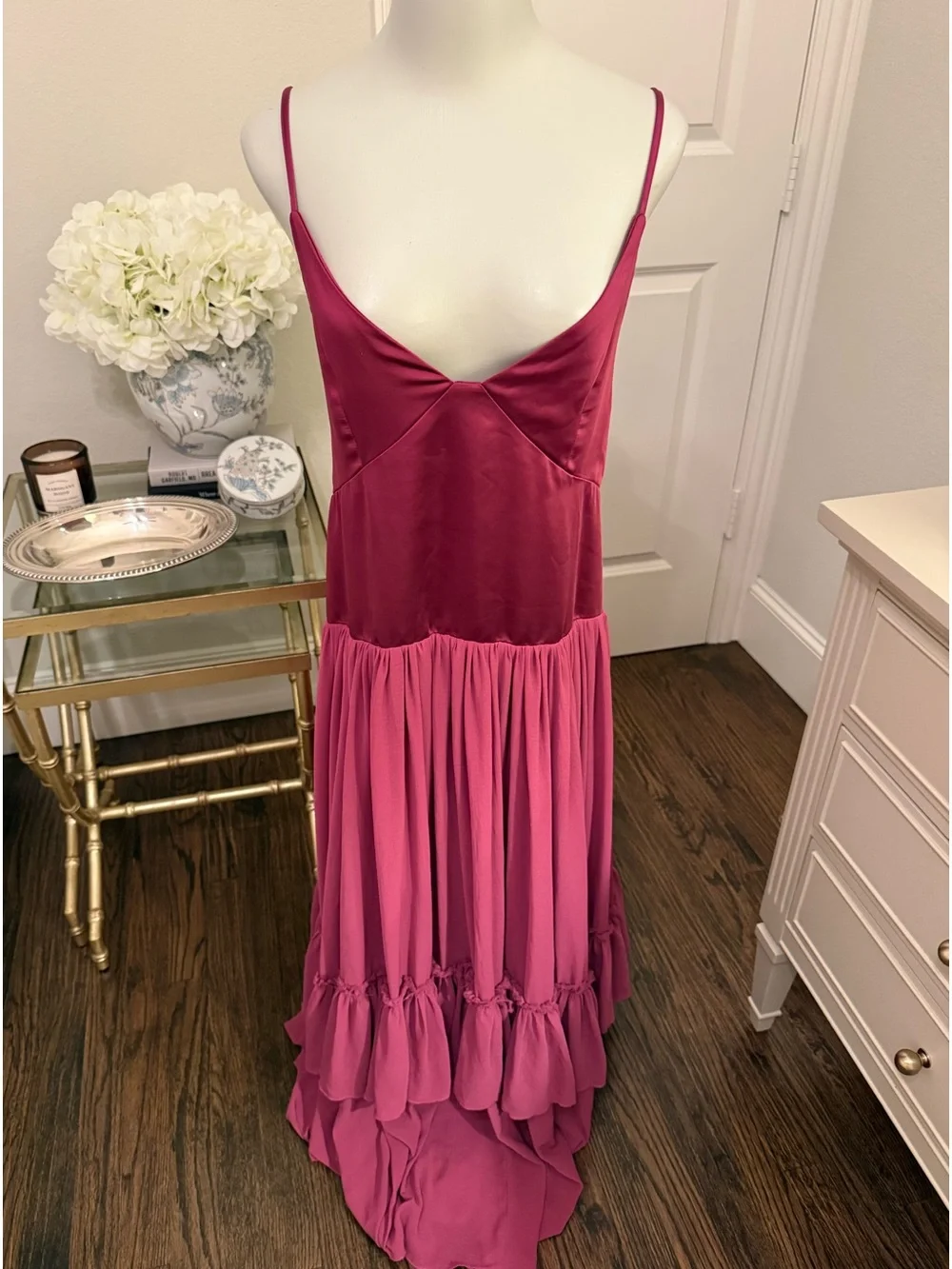 FREE PEOPLE Soliana Maxi Dress AD6